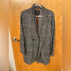 NWOT Sanctuary longline knit blazer